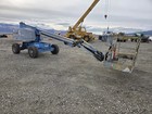2002 Genie S-45 4wd Diesel Telescopic Boom Lift   4613