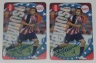 Hector Reynoso Signed Auto d 2009-10 Imagics Chivas Card 20 Liga Mx Udeg