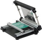 Manual Solder Paste Printer Pcb Stencil Printing Table Smt Screen Printer 10cm