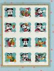 2021 Disney Merry Christmas - Post Office Pack With 20 Self Adhesive Stamps