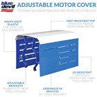 Swimming Pool Motor Cover By Blue Devil
