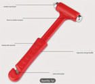 Car Window Safety Hammer Emergency Hammer Seat Belt Cutter Window Glass Breaker