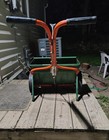 Vintage Scotts Seed Fertilizer Drop Spreader 20    Steel Functions Good Working 