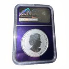 2020 Canada  2 Woodland Caribou 0 9999 Silver Ngc Pf70 Reverse Proof