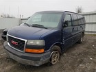 Front Drive Shaft Fits 03-14 Express 1500 Van 350838