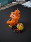 Vintage Marx Tin Toy Tiger Trike Wind-up Bell Tricycle Made In Japan  Works 