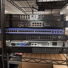 Dell   Adtran Rackmount Ethernet Switches Sonicwall Nsa 2600 Netvanta 1335 24-p   