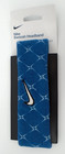Nike Swoosh Headband Adult Dri-fit Court Blue black sail