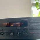 Yamaha Natural Sound Kx-390 Stereo Cassette Deck Black Dolby B c Hx Pro