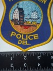 Wilmington Delaware De Police Shoulder Patch Obsolete Embroidered See Photos