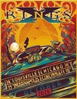 King   s X October 2026 Us Concert Tour Poster Print