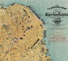 1911 Map San Francisco The Chevalier Commercial Pictorial Tourist Wall Poster