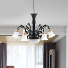 Miniature Ceiling Light For Dollhouse  1 87 Scale Led Chandelier  Diy Fairy Livi