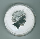 Australia 2012 8 Dollars Year Of The Dragon Colorized 5 Oz   999 Silver Gem Bu