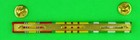 Army Vietnam War Service Mounted 3 Ribbon Bar