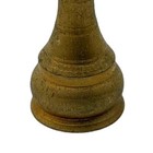 Vintage Antique Brass Lamp Finial 3 8  Thread Art Deco Retro Mid Century