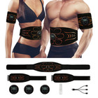 Fat Burning Massage Abdominal Toning Belt Abs Muscle Stimulator Abs   Arm Muscle