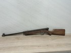Antique Toy Wooden Gun Rifle Vintage Rare Kids Moving Barrel Makes Noise