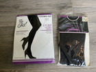 Lot Of 14 Nip Vintage Hosiery Pantyhose mixed Brands Sizes   Colors
