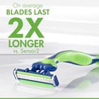 Gillette Sensor3 Sensitive Men s Disposable Razor  4 Razors