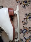 Ice White Riedell Figure Skates Red Wing Minn A5 Hk
