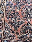 4   9    X 2   8    Stunning Antique Handmade Sarouk  West Central Per-sian Rug