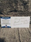 Beckett Authenticated Minnie Pearl Signed Howdee And Best Wishes  