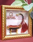 Minature Burmese Harp Saung From Myanmar Handicrafts Music String Instrument