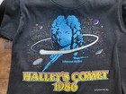 Rare Vintage Halleys Comet Tour Kids Shirt 1985 86