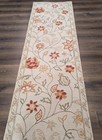 Safavieh Runner Rug 3 X 10 Ft  Floral  Contemporary