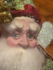 Mark Roberts Xmas Pixie Elf Sparkling Colored Bells  Dangles   Eyes Rare 12    Ex