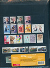 Australia Stamp Year Book 2012 With All Stamps Mint And Cover  Sealed Pack
