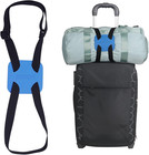 Luggage Straps Bag Bungees  Luggage Strap High Elastic Hands-free Travel Suitcas
