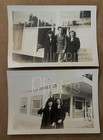 1940s Ww2 Post War Humor Military 2 Rare 3x4    B w Photos Controversial Pose Ooak