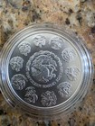   2013   Mexico Libertad 1 Ounce  999 Fine Silver Coin Uncirculated