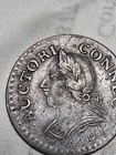 1787 Connecticut Colonial laughing Head  Copper Coin  