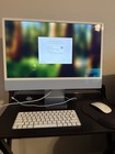 Apple Imac All In 1 Computer Complete Set Up 
