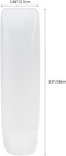 5 Pcs White 1 Oz Travel Bottles Empty Refillable Toothpaste Tubes Containers
