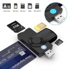 Uthai X02 Usb Sim Smart Card Reader For Bank Card Cac Id Sim Sd Tf micro Sd