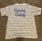 Vintage 1990 Bubba Gump Shrimp Co  Forrest Gump Promotional Movie T-shirt White
