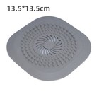 2pcs Hair Drain Catcher Drain Cover Shower Bath Plug Sink Strainer Hair Stopper