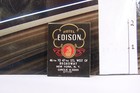 Rare Vintage Matchbook A6 New York City Edison Hotel Broadway Bird Eagle Green