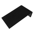 8   X 4-3 4   Black Velvet Large Ramp Jewelry Necklace Display Holder Show Case