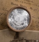 20 Coin Bu Morgan Silver Dollar Roll - Double Cc   Cc Superb Gem Pq
