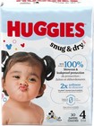 Huggies Size 4 Diapers  Snug   Dry Baby Diapers  Size 4 22-37 Lbs  30 Count     