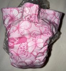 Female Dog Puppy Pet Diaper Washable Pant Sanitary Underwear Pink Butterfly Xxs