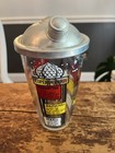 Vintage Glass Cocktail Shaker W recipes   L opera Paris - Moulin Rouge - Ballet