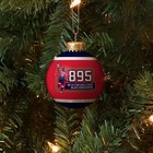 Alex Ovechkin Washington Capitals 895 All-time Goal Scorer Glass Ornament