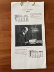 Free Ship  1912 Oshkosh Normal School Calendar  Oshkosh Wisconsin