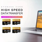 Lenovo Micro Sd Memory Card 128gb 256gb 512gb Class 10 Tf Card High Speed